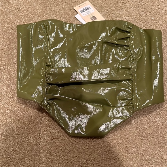 Tiger Mist Tops - NWT Tiger Mist corset top sz Medium sold out!